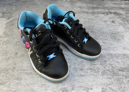 Кроссовки ролликовые Heelys 100202, 33 (20 см), Отл сост. Луцк. фото 1 Кроссовки ролликовые Heelys 100202, 33 (20 см), Отл сост. Луцк. фото 1