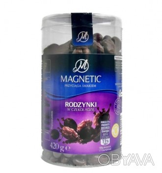 Ізюм у шоколаді Magnetic Rodzynki 420 гр.