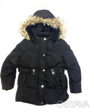  
 
Куртка зимняя Primark, для девочки, теплая, Разм 128 (7-8 лет) Отличное сост. . фото 1