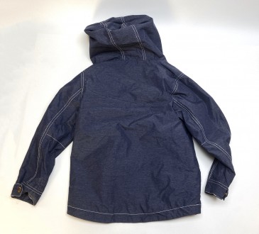  
 
Куртка ветровка Next Brand, качественная, Размер 122 см (7 лет), Отличное со. . фото 3