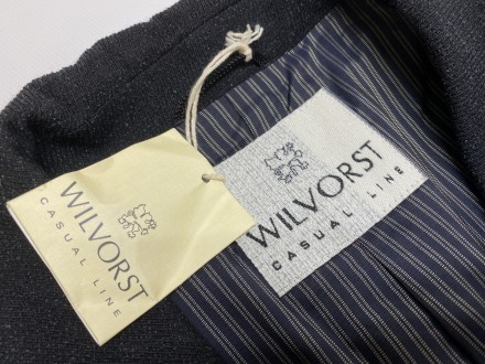  
 
Пиджак Wilvorst Casual Line, фирменный, Разм L52, Как новый
 
Качественный, . . фото 11