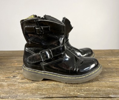 
Полусапожки Dr.Martens Blip, для девочки, кожаные, Размер 32 (19.5 см), Хорошее. . фото 2