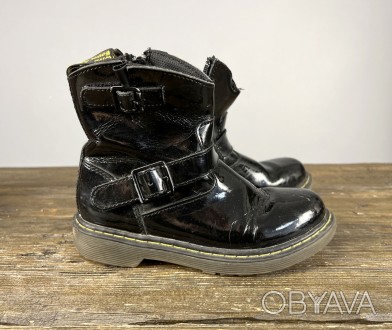 
Полусапожки Dr.Martens Blip, для девочки, кожаные, Размер 32 (19.5 см), Хорошее. . фото 1