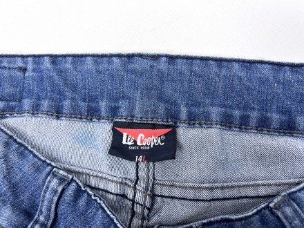  
 
 
Джинсы фирменные Lee Cooper, синие, Размер 14L (W30), Отличное состояние
 . . фото 9