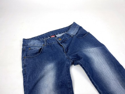  
 
 
Джинсы фирменные Lee Cooper, синие, Размер 14L (W30), Отличное состояние
 . . фото 7