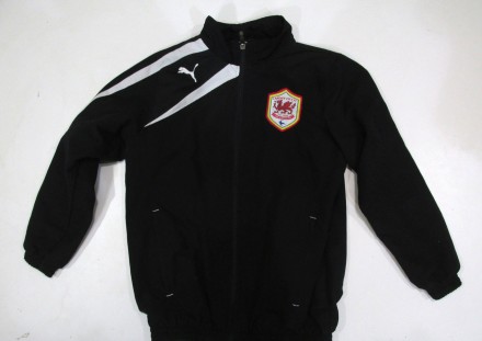 Куртка спортивная PUMA, 140 см, Cardiff city FC Отл сост!
Размер: 140 см 
Cостав. . фото 5