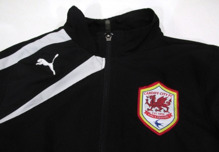 Куртка спортивная PUMA, 140 см, Cardiff city FC Отл сост!
Размер: 140 см 
Cостав. . фото 6