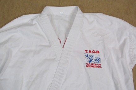 Кимоно добок, TAGB Taekwon do, 180, Хор сост!
Размер: 180
Cостав: 80% COTON, 45%. . фото 6