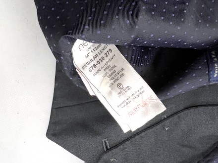  
 
Жилет Ermenegildo Zegna, Next Signature, якість, Розмір 44R (XL), Відмінний . . фото 5