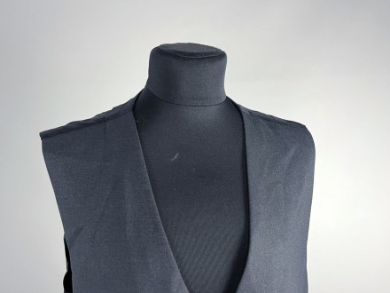  
 
Жилет Ermenegildo Zegna, Next Signature, якість, Розмір 44R (XL), Відмінний . . фото 4