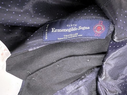  
 
Жилет Ermenegildo Zegna, Next Signature, якість, Розмір 44R (XL), Відмінний . . фото 7