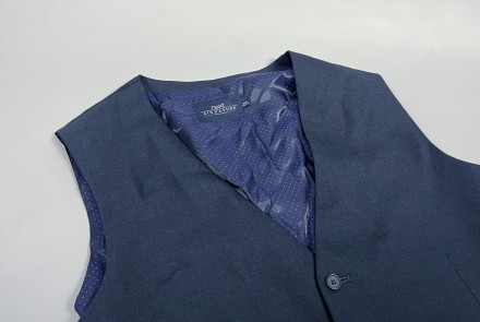  
 
Жилет Ermenegildo Zegna, Next Signature, якість, Розмір 44R (XL), Відмінний . . фото 6