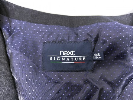  
 
Жилет Ermenegildo Zegna, Next Signature, якість, Розмір 44R (XL), Відмінний . . фото 8