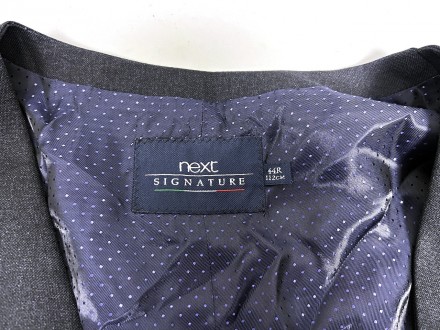  
 
Жилет Ermenegildo Zegna, Next Signature, якість, Розмір 44R (XL), Відмінний . . фото 9