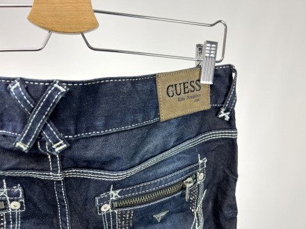  
 
Джинси Guess, фірмові Boot Cut, Розмір W28 (М), Відмінний стан
 
Якісні, сти. . фото 6