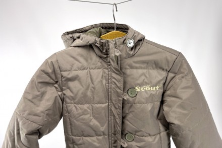 
Куртка дитяча тепла Scout, зимова, для дівчинки, Розмір 140 см (9-10 років), Ві. . фото 7