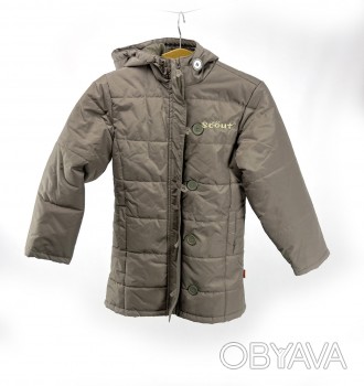 
Куртка дитяча тепла Scout, зимова, для дівчинки, Розмір 140 см (9-10 років), Ві. . фото 1