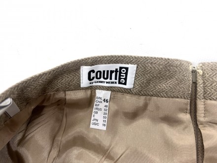  
 
Спідниця фірмова Court One by Gerry Weber, міді, Розмір UK 20 (XL, 54), Відм. . фото 6