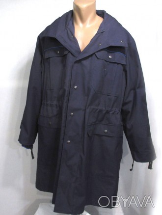 Куртка NINO рабочая, форменная ,50, с подкладкой, непромокаемая, Как Новая!