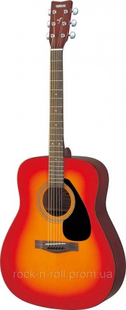 Гітара акустична YAMAHA F310 (Cherry Sunburst)
Верхня дека Ялина (Spruce)
Нижня . . фото 2