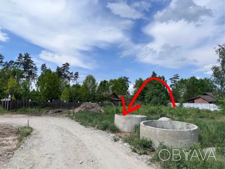Пропонуємо до продажу земельну ділянку у селі Бобриця поблизу озера по вул. Заоз. . фото 1
