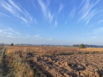 Пропонуємо у продаж земельну ділянку у селі Бобриця під будівництво індивідуальн. . фото 2