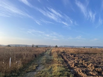 Пропонуємо у продаж земельну ділянку у селі Бобриця під будівництво індивідуальн. . фото 6