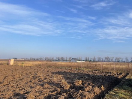 Пропонуємо у продаж земельну ділянку у селі Бобриця під будівництво індивідуальн. . фото 4