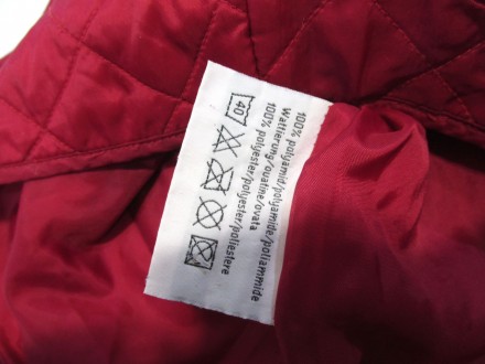 Куртка жилет детская Freeks, 110, стеганая, красная, Оч хор сост! 
Качественная,. . фото 7