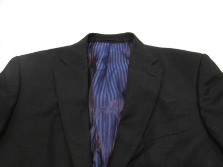 Пиджак M&S Sartorial, 40in, Mediun, серый, Шерсть, Как Новый! 
Размер: M
Cостав:. . фото 7