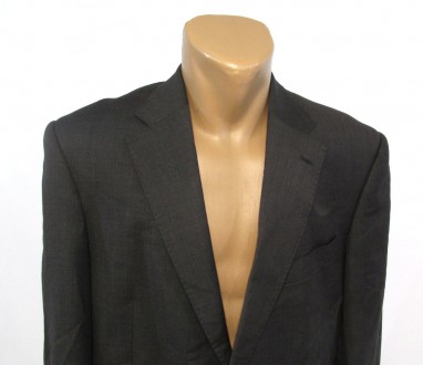 Пиджак M&S Sartorial, 40in, Mediun, серый, Шерсть, Как Новый! 
Размер: M
Cостав:. . фото 3