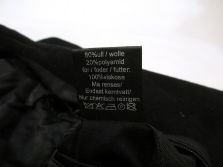 Пальто черное Bastini, 50 (L), Стильное! Как Новое!
Размер: 50 (L),
Cостав: 80% . . фото 9