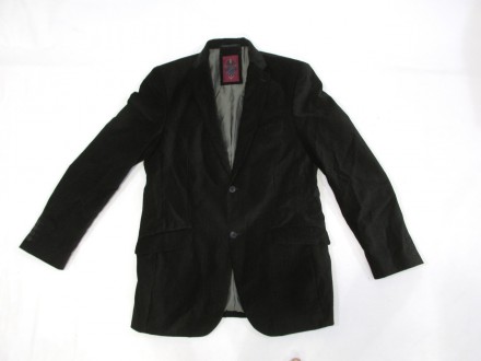 Пиджак черный, велюровый Angelo Litrico, 50L, cotton, Как Новый! 
Размер: 50 L
C. . фото 6