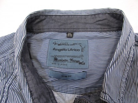 Рубашка Angelo Litrico, 2XL, синяя полоска, Стильная, Как Новая!
Размер: 2XL
Cос. . фото 7