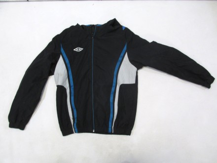 Куртка спортивная, ветровка подростковая Umbro, 152 см, (есть пару плятен от кра. . фото 5