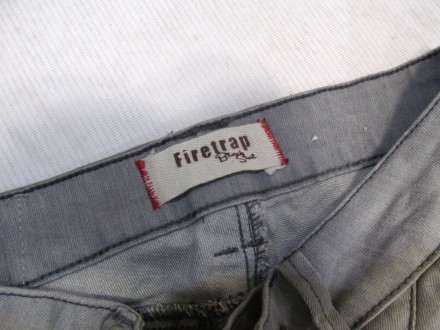 Джинсы Firetrap, 28 (S, 38), серые, низк пос, Отл сост!
Размер: 28 (S, 38)
Cоста. . фото 8