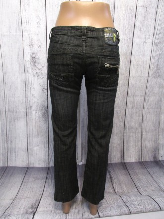 Джинсы Big 7 Jeans. 38 (W28), Низк пос, Отл сост!
Размер: 38 (W28)
Cостав: 95% c. . фото 4