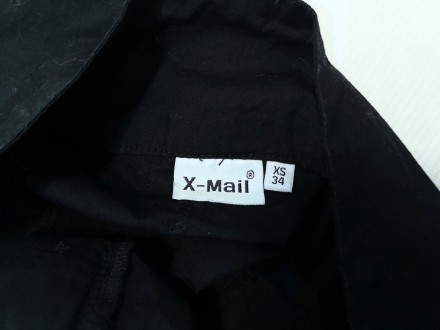 Юбка миди черная X-Mail, XS (34), cotton, легкая, Как Новая!
Размер: XS (34)
Cос. . фото 6