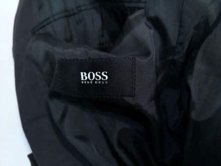 Пиджак стильный Boss Ermergildio Zegna, М (Пог - 56 см), Шерсть, Как Новый!
Разм. . фото 9