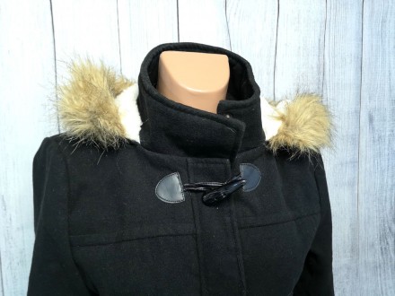 Пальто стильное Kangol, 12 (M), Как новое!
Размер: 12 (M)
Cостав: 93% polyester,. . фото 3