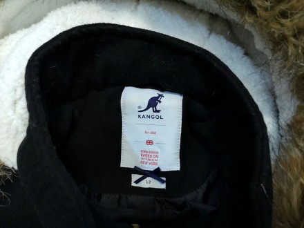 Пальто стильное Kangol, 12 (M), Как новое!
Размер: 12 (M)
Cостав: 93% polyester,. . фото 6