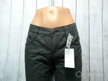 Брюки Mexx, 36 (S, UK10), зеленые, легкие, Новые! 