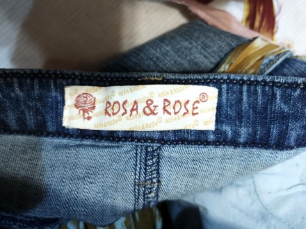 Юбка мини Rosa Rose, джинсовая, Дизайн, Отл сост!
Размер: S
Cостав: 98% cotton, . . фото 9