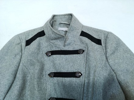 Пальто стильное Red Herring, серое, Отл сост!
Размер: L, 16
Замеры:
плечи (см) -. . фото 6