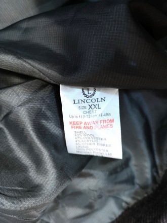 Пальто стильное Lincoln, коричн, Отл сост!
Размер: XXL
Cостав: 43% wool, 47% pol. . фото 10