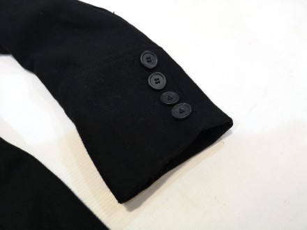 Пальто стильное H&M, шерсть, качественный, черный, Отл сост! (разм 50, L)
Размер. . фото 6