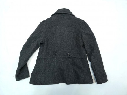 Пальто серое H&M, стильное, Отл сост! (разм 38, S)
Размер: 38, S
Cостав: 60% woo. . фото 8