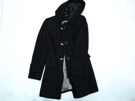 
Пальто стильное Next, черное, качественно, Отл сост! (разм 8, S) 
Очень качеств. . фото 5