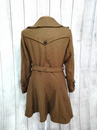 
 
Пальто стильное Next, коричневое, качественное, Как Новое! Разм 16 (L)
 
Оче. . фото 9