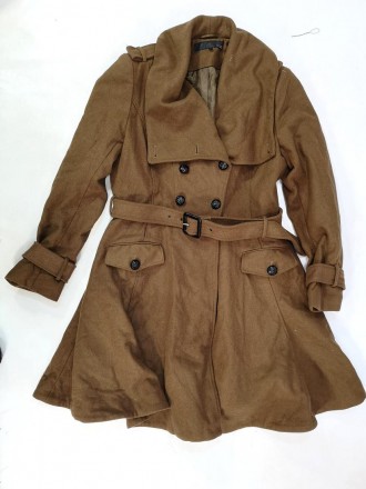  
 
Пальто стильное Next, коричневое, качественное, Как Новое! Разм 16 (L)
 
Оче. . фото 8